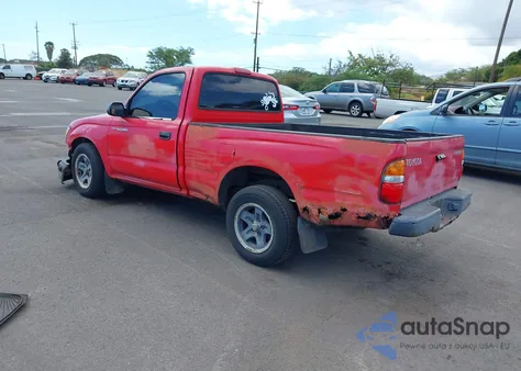 2004 Toyota Tacoma z USA, uszkodzony, nr VIN 5TENL42N74Z378965